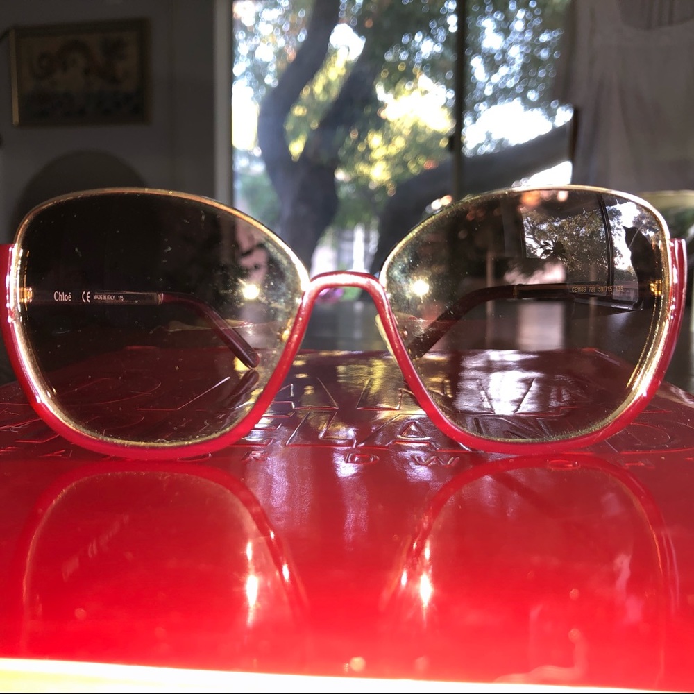 🌟 CHLOE SUNGLASSES 🌟 Pristine Condition